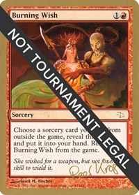 Burning Wish - 2003 Peer Kroger (JUD), World Championship Decks
