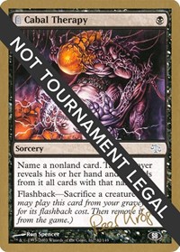 Cabal Therapy - 2003 Peer Kroger (JUD) (SB), World Championship Decks