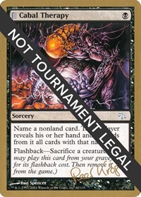 Cabal Therapy - 2003 Peer Kroger (JUD), World Championship Decks