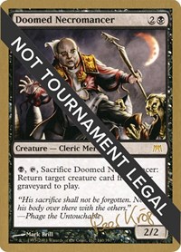 Doomed Necromancer - 2003 Peer Kroger (ONS), World Championship Decks