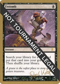 Entomb - 2003 Peer Kroger (ODY), World Championship Decks