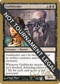 Guiltfeeder - 2003 Peer Kroger (JUD) (SB), World Championship Decks