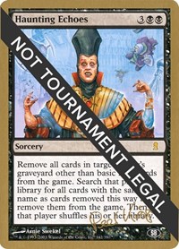 Haunting Echoes - 2003 Peer Kroger (JUD) (SB), World Championship Decks