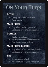 Rules Card (Spellslinger - Boros), Unique and Miscellaneous Promos