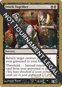 Stitch Together - 2003 Peer Kroger (JUD) (SB), World Championship Decks