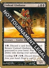Undead Gladiator - 2003 Peer Kroger (ONS), World Championship Decks