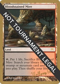 Bloodstained Mire - 2003 Wolfgang Eder (ONS), World Championship Decks