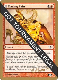 Flaring Pain - 2003 Wolfgang Eder (JUD) (SB), World Championship Decks