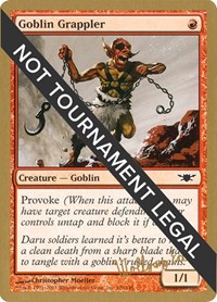 Goblin Grappler - 2003 Wolfgang Eder (LGN), World Championship Decks