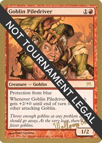 Goblin Piledriver - 2003 Wolfgang Eder (ONS), World Championship Decks