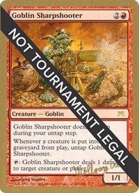 Goblin Sharpshooter - 2003 Wolfgang Eder (ONS), World Championship Decks