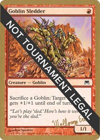 Goblin Sledder - 2003 Wolfgang Eder (ONS), World Championship Decks