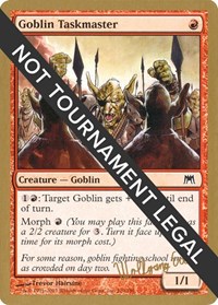 Goblin Taskmaster - 2003 Wolfgang Eder (ONS), World Championship Decks