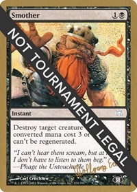 Smother - 2003 Wolfgang Eder (ONS) (SB), World Championship Decks