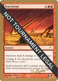 Starstorm - 2003 Wolfgang Eder (ONS) (SB), World Championship Decks