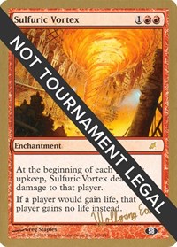 Sulfuric Vortex - 2003 Wolfgang Eder (SCG) (SB), World Championship Decks