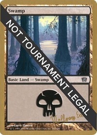 Swamp (342) - 2003 Wolfgang Eder (8ED), World Championship Decks