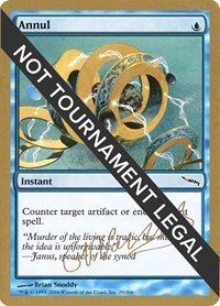 Annul - 2004 Gabriel Nassif (MRD), World Championship Decks