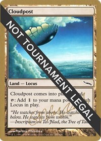 Cloudpost - 2004 Gabriel Nassif (MRD), World Championship Decks