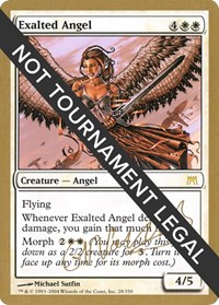 Exalted Angel - 2004 Gabriel Nassif (ONS), World Championship Decks