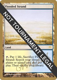 Flooded Strand - 2004 Gabriel Nassif (ONS), World Championship Decks