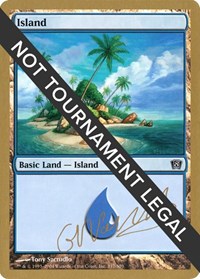 Island (337) - 2004 Gabriel Nassif (8ED), World Championship Decks