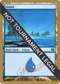 Island (336) - 2004 Gabriel Nassif (8ED), World Championship Decks