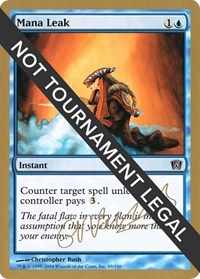 Mana Leak - 2004 Gabriel Nassif (8ED), World Championship Decks