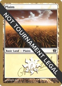 Plains (331) - 2004 Gabriel Nassif (8ED), World Championship Decks