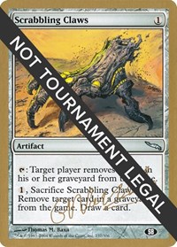 Scrabbling Claws - 2004 Gabriel Nassif (MRD) (SB), World Championship Decks