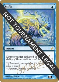 Stifle - 2004 Gabriel Nassif (SCG) (SB), World Championship Decks