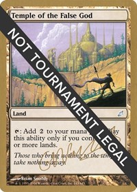 Temple of the False God - 2004 Gabriel Nassif (SCG), World Championship Decks