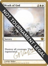 Wrath of God - 2004 Gabriel Nassif (8ED), World Championship Decks