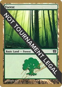 Forest (348) - 2004 Julien Nuijten (8ED), World Championship Decks