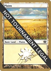 Plains (332) - 2004 Julien Nuijten (8ED), World Championship Decks