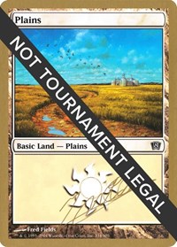 Plains (334) - 2004 Julien Nuijten (8ED), World Championship Decks