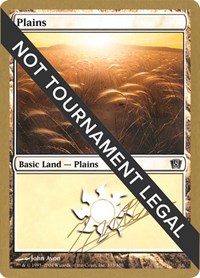 Plains (333) - 2004 Julien Nuijten (8ED), World Championship Decks