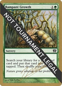 Rampant Growth - 2004 Julien Nuijten (8ED), World Championship Decks