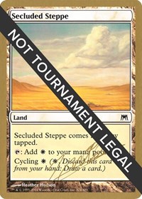 Secluded Steppe - 2004 Julien Nuijten (ONS), World Championship Decks