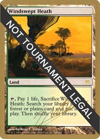 Windswept Heath - 2004 Julien Nuijten (ONS), World Championship Decks