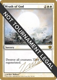 Wrath of God - 2004 Julien Nuijten (8ED), World Championship Decks