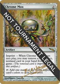 Chrome Mox - 2004 Manuel Bevand (MRD), World Championship Decks