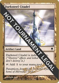 Darksteel Citadel - 2004 Manuel Bevand (DST), World Championship Decks