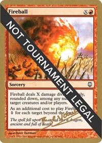 Fireball - 2004 Manuel Bevand (DST), World Championship Decks