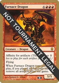 Furnace Dragon - 2004 Manuel Bevand (DST) (SB), World Championship Decks