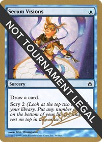 Serum Visions - 2004 Manuel Bevand (5DN), World Championship Decks