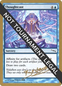 Thoughtcast - 2004 Manuel Bevand (MRD), World Championship Decks