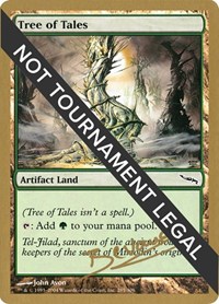 Tree of Tales - 2004 Manuel Bevand (MRD), World Championship Decks