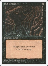 Evil Presence, Fourth Edition
