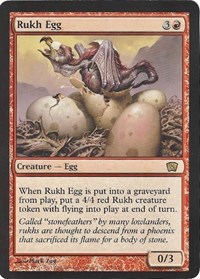 Rukh Egg (8th Edition) (Box Topper), Oversize Cards